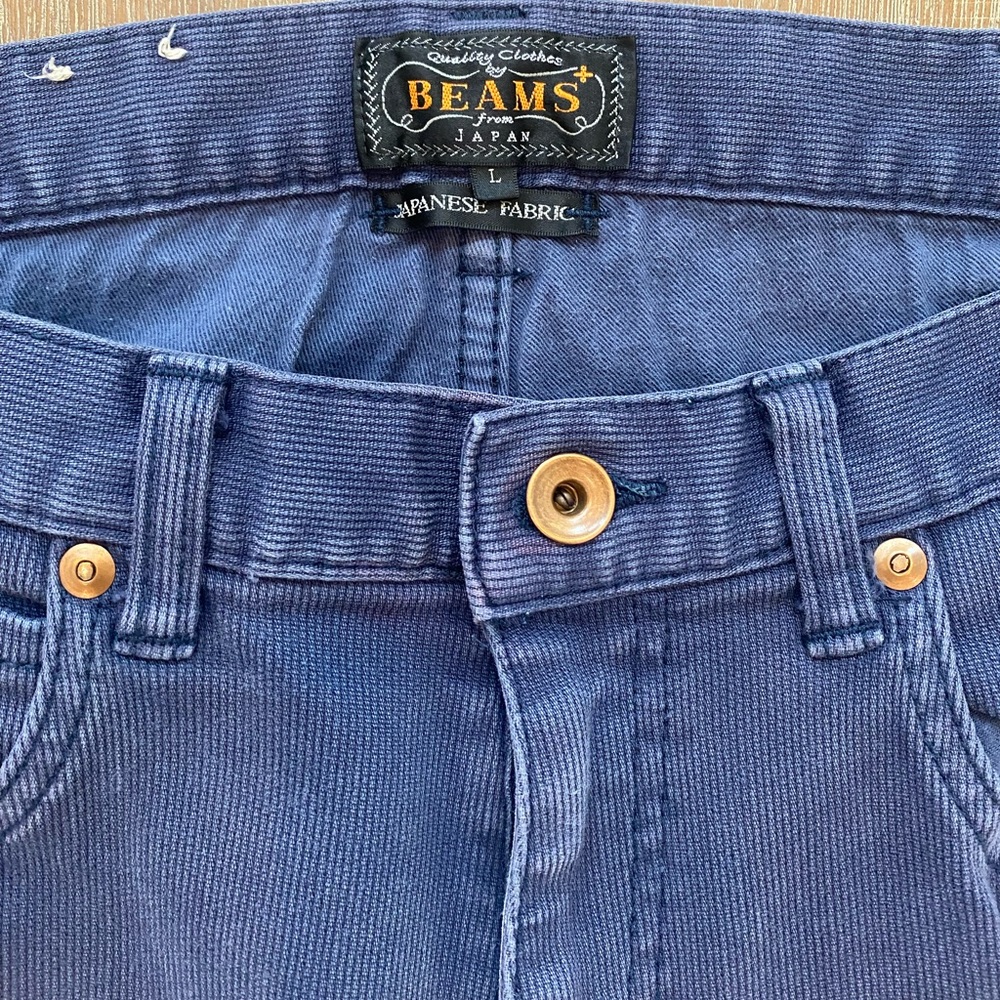 Beams Japan Corduroy Pants